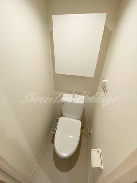 トイレ　清潔感のあるトイレです