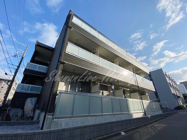 建物外観　おしゃれな外観です♪