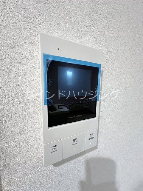 セキュリティ　TVモニターホン