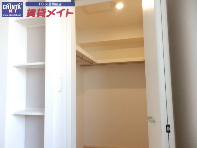 収納　同タイプの部屋写真です
