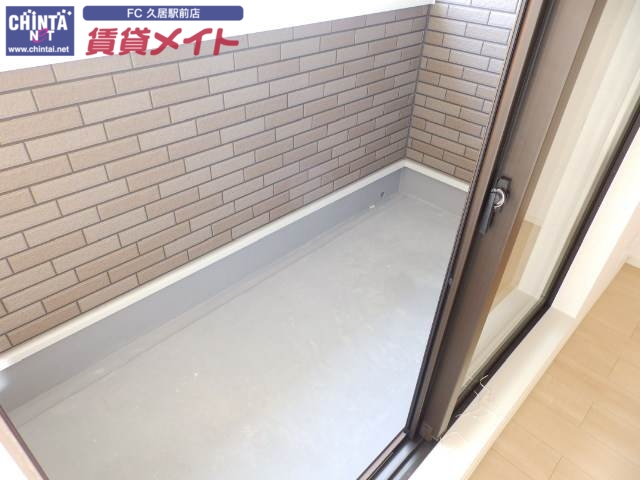 バルコニー　同タイプの部屋写真です