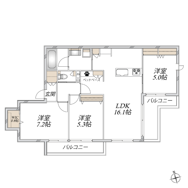 間取り図