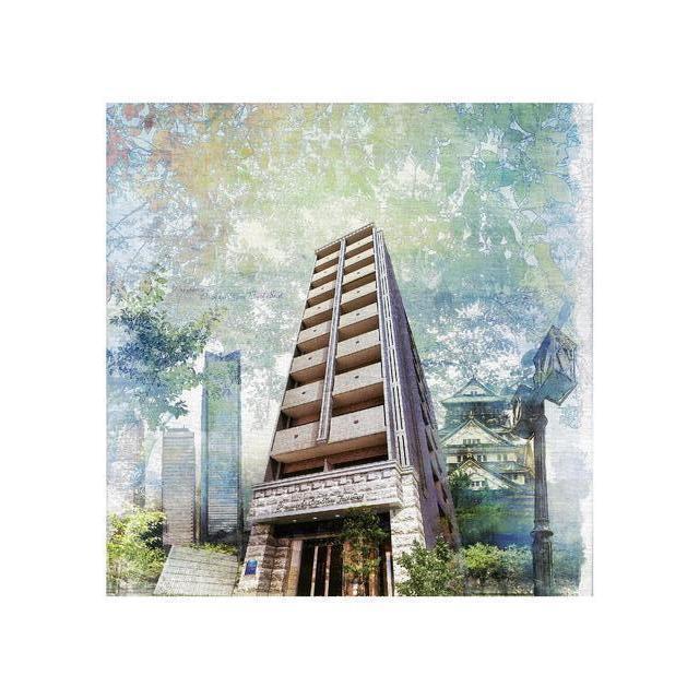 建物外観　落ち着いた雰囲気の外観です