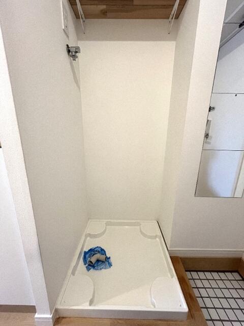 その他設備　洗濯機置場