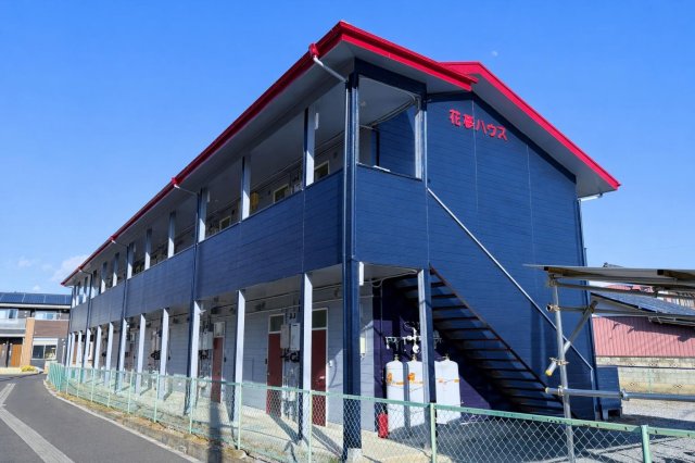 建物外観　今なら賃料1ヶ月無料☆家電家具付☆敷金礼金仲介料無料☆
