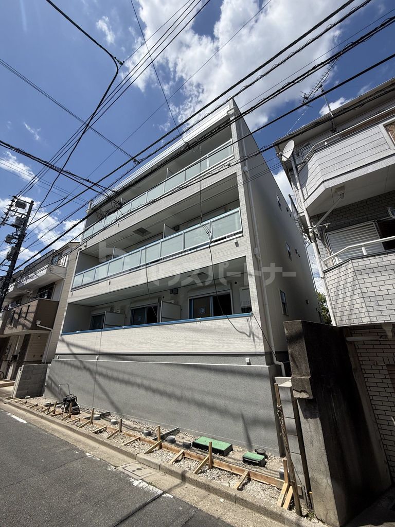 建物外観　眺望