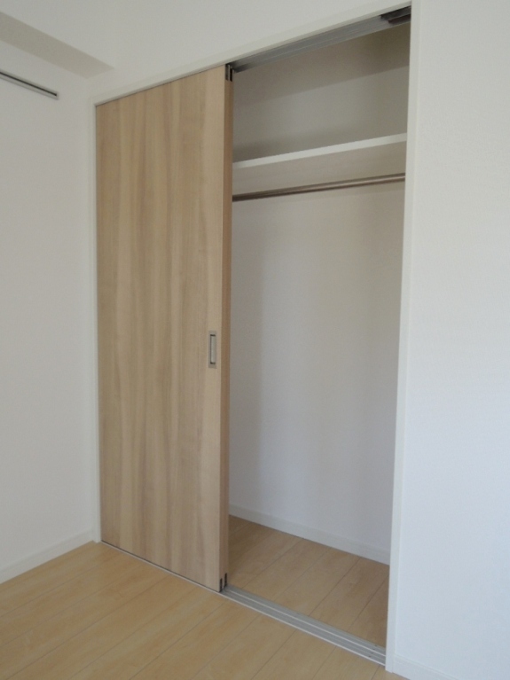 収納　クローゼットです※別号室の参考写真になります。