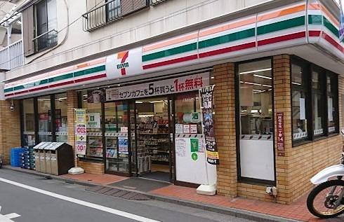 コンビニ　セブンイレブン 阿佐谷北店（コンビニ）まで259m