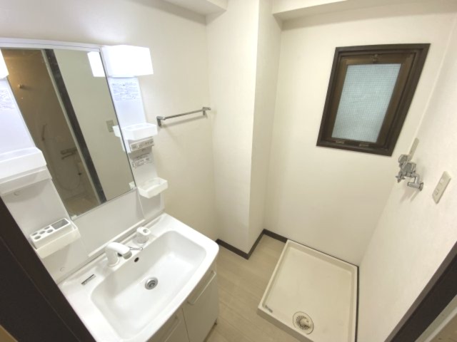 洗面設備　前回募集時の写真です