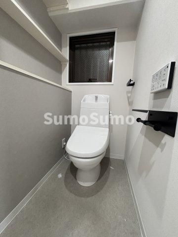 トイレ　トイレもきれいです
