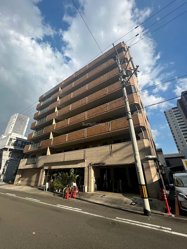 建物外観　外観は落ち着いています