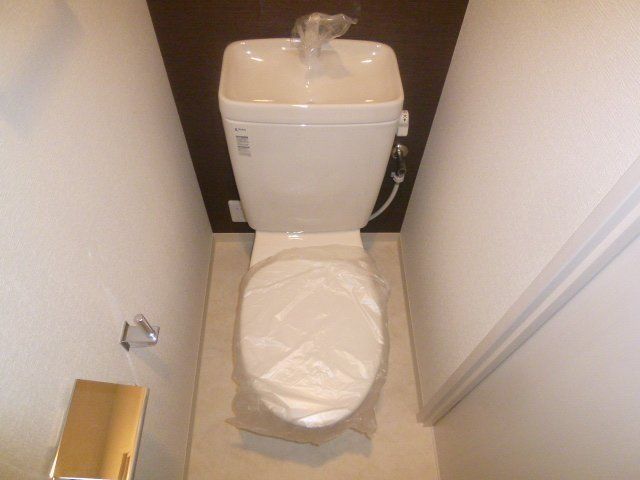 トイレ　清潔なトイレです。