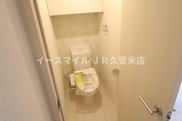 トイレ　清潔感のあるトイレです　※同タイプイメージ画像