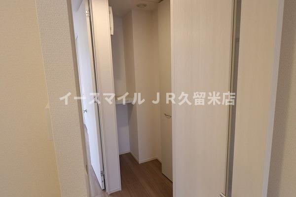 収納　たっぷりとした収納スペースです※同タイプイメージ画像