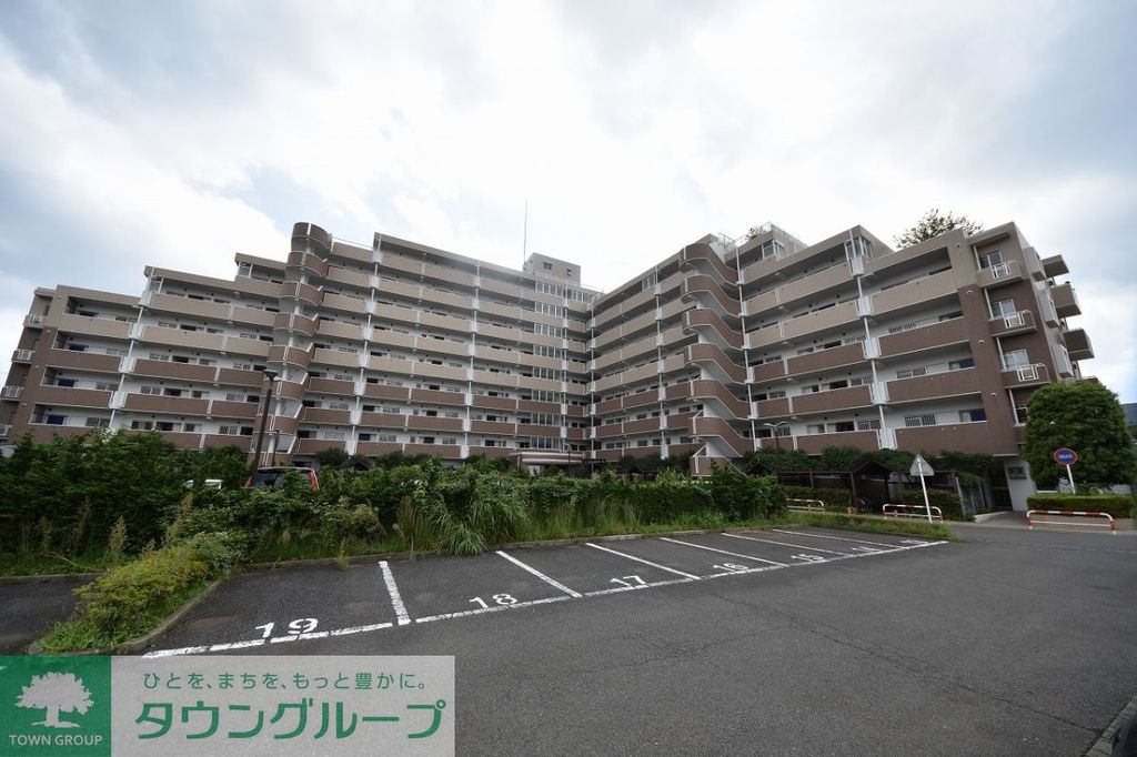 建物外観　眺望