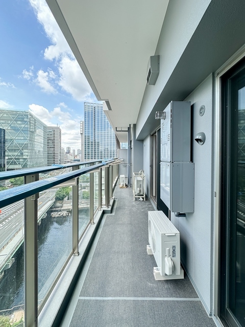 バルコニー　※写真は同タイプ住戸です。
