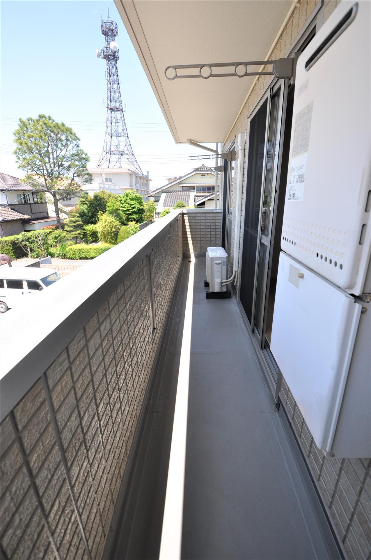 バルコニー　※別室参考写真