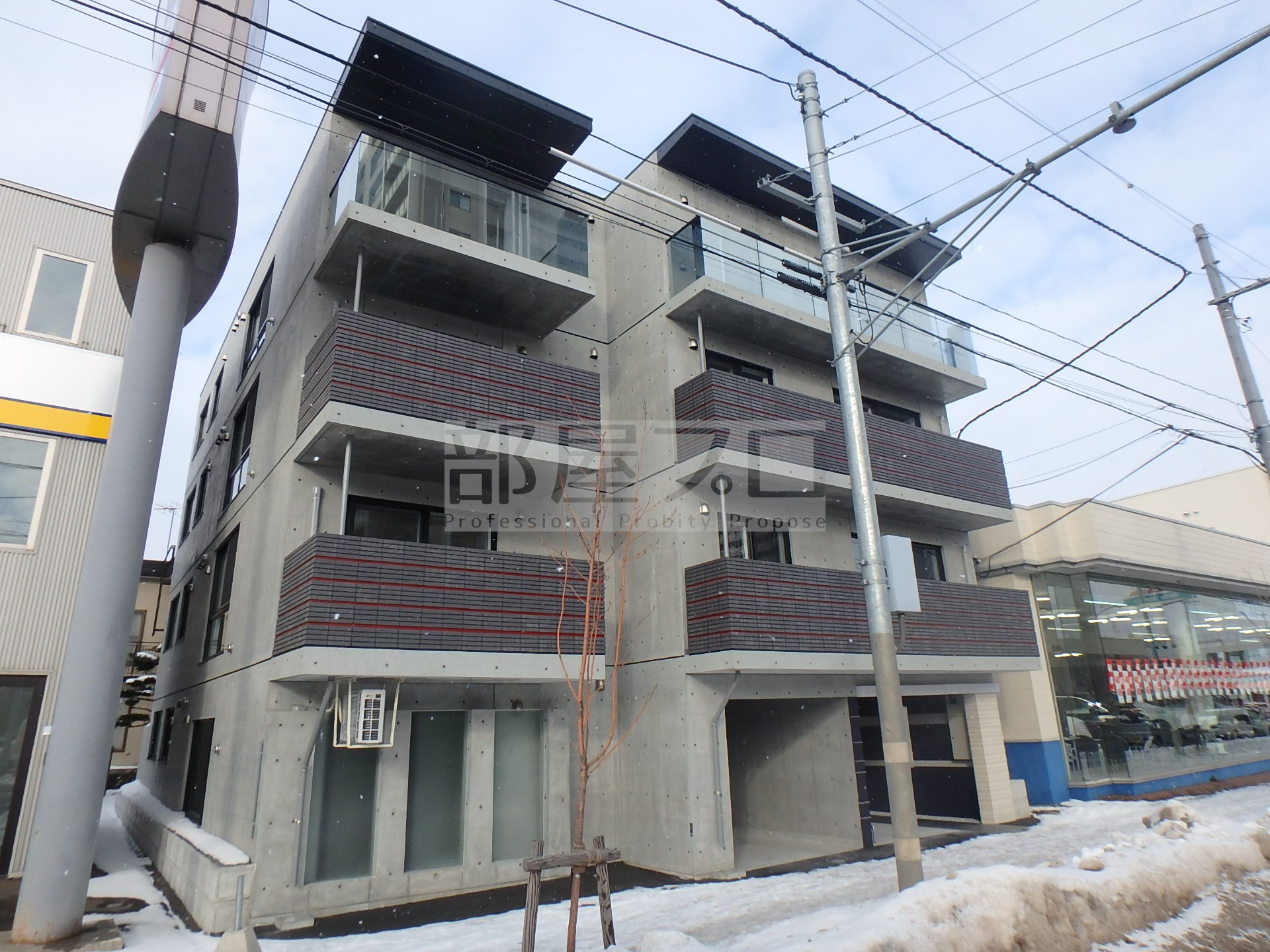 建物外観