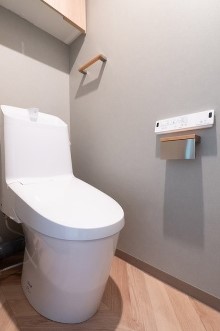 トイレ　トイレ※別部屋参考写真