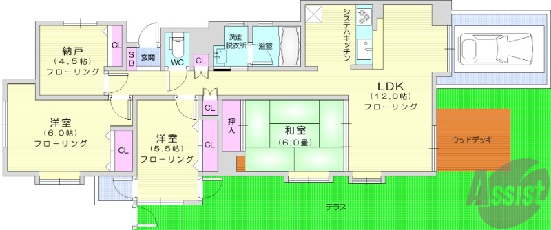 間取り図