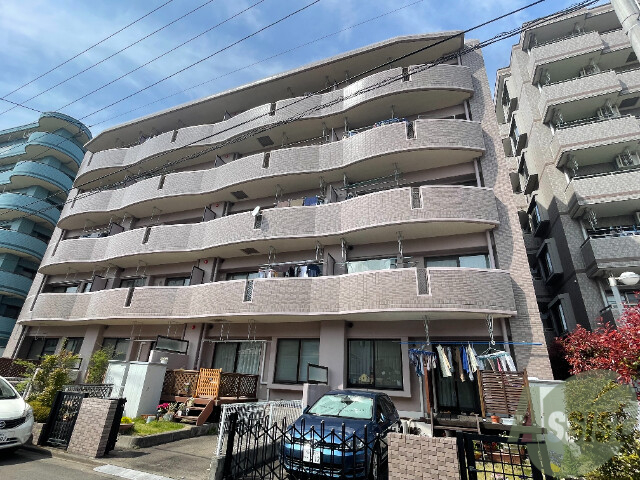 建物外観　仙台市太白区富沢南２丁目【チサンマンション富沢駅前３】