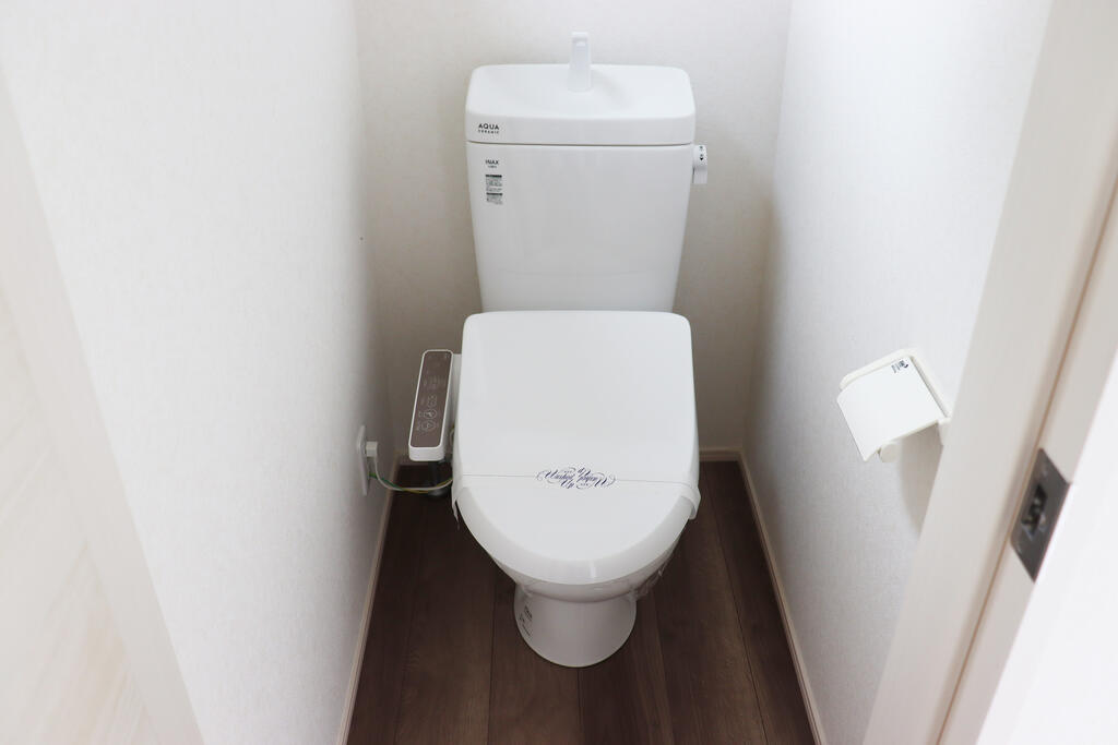 トイレ　1階、2階にトイレあります