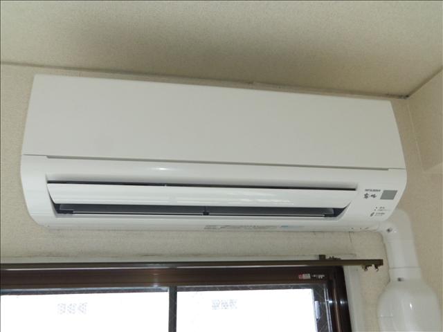 その他設備　新品のエアコン付きです♪