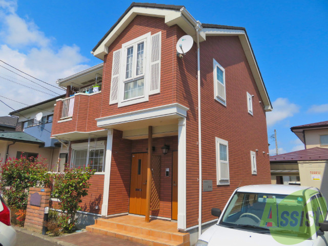 建物外観　仙台市青葉区みやぎ台「マイルストーンみやぎ台」