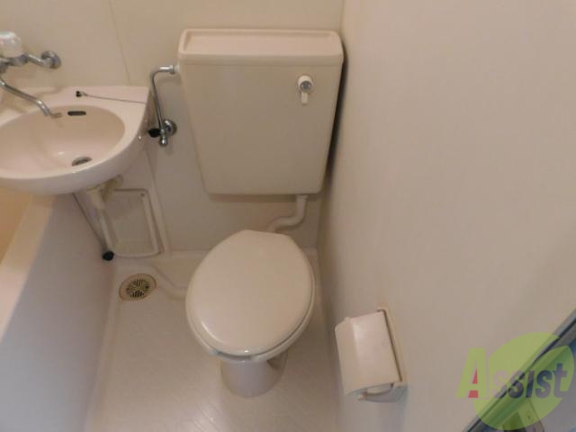 トイレ　インプルなトイレです