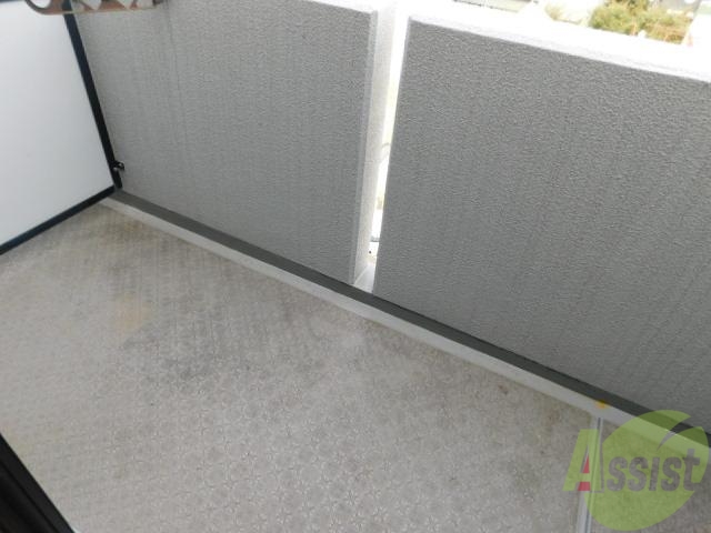 バルコニー　バルコニーです