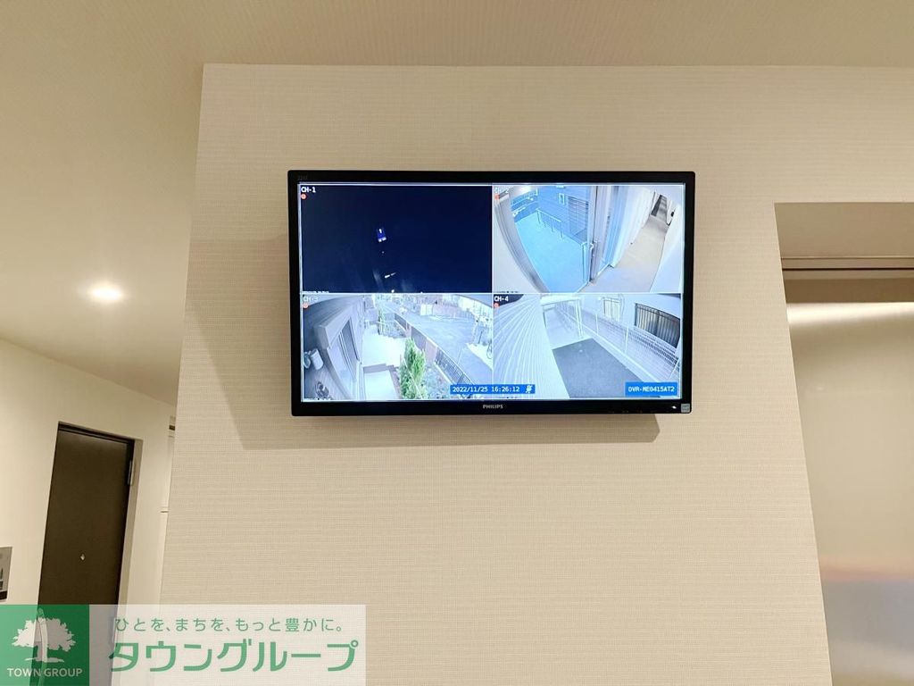セキュリティ　設備