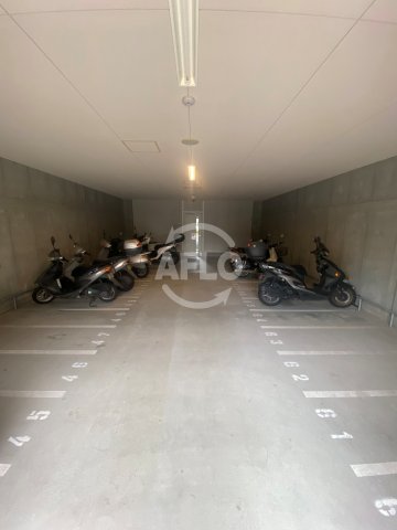その他設備　ファインクオーターシティ　バイク置き場