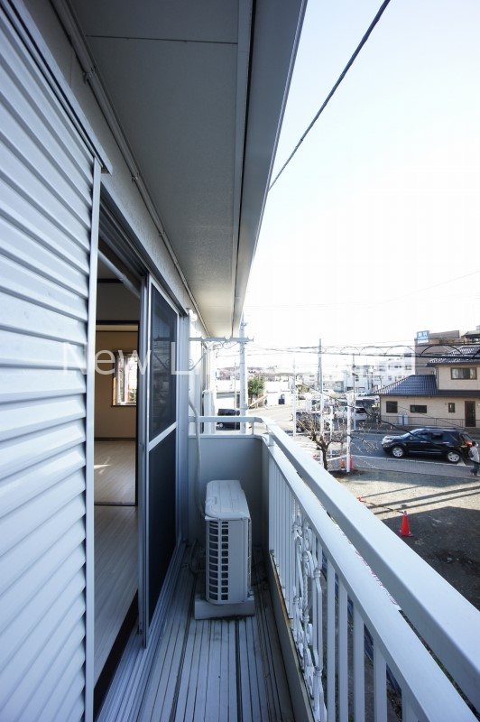 バルコニー　※同建物他部屋になります。現状優先です。