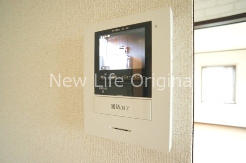 セキュリティ　※同建物他部屋になります。現状優先です。