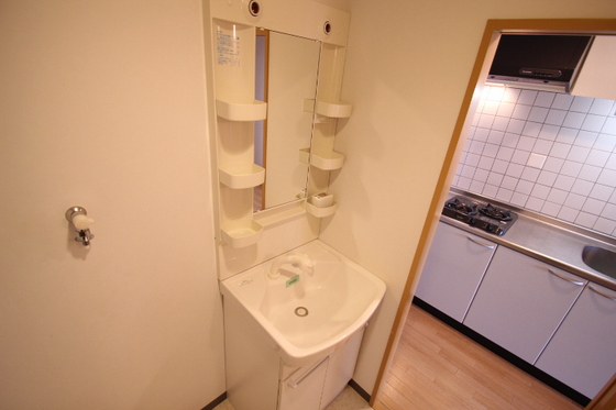 洗面設備　※別部屋の写真です