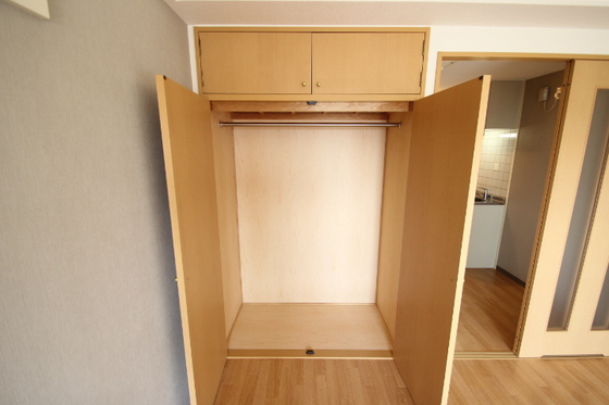 収納　※別部屋の写真です