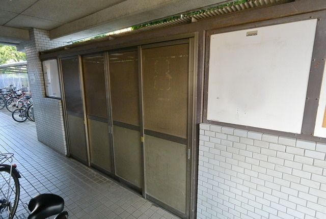 その他共有部分　★敷地内ゴミ置き場★