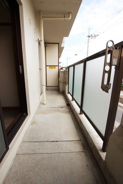 バルコニー　別号室の写真です。