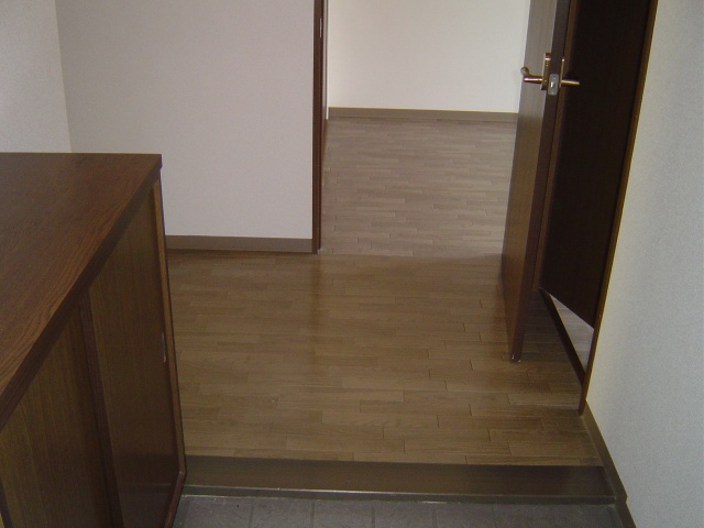 玄関　別号室の写真です。
