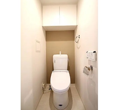 トイレ　落ち着いたトイレです