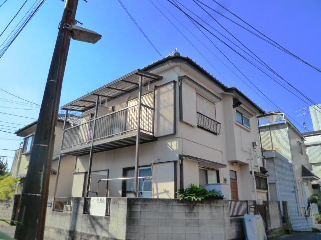 建物外観　日当たり良好ですね