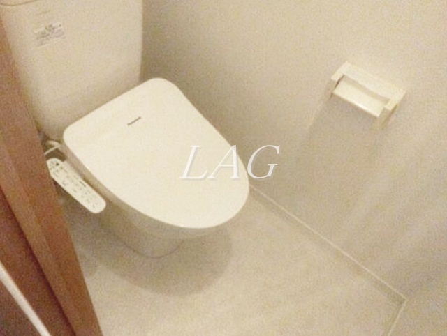 トイレ　トイレです。