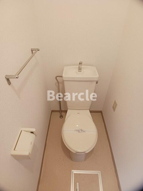 トイレ　シンプルで使いやすいトイレです