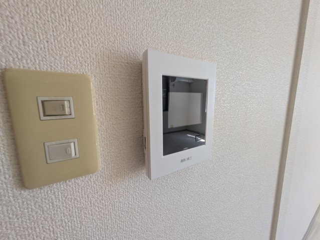 セキュリティ　2026年5月撮影※現況を優先します