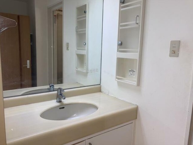 洗面設備　他部屋参考写真