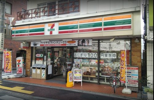 コンビニ　セブンイレブン 大田区東雪谷店（コンビニ）まで347m