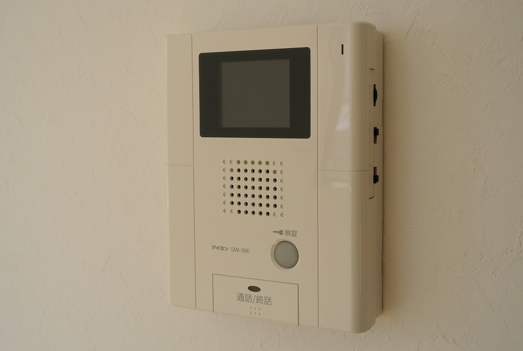 セキュリティ　快適な暮らしを守るＴＶドアホン