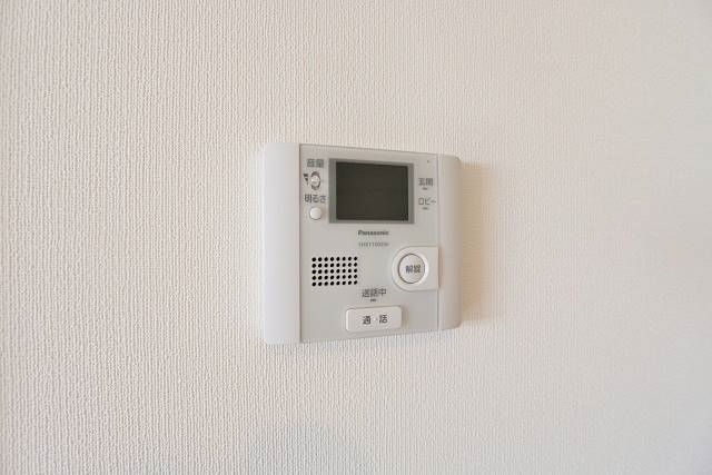 セキュリティ　モニターフォンで安心。