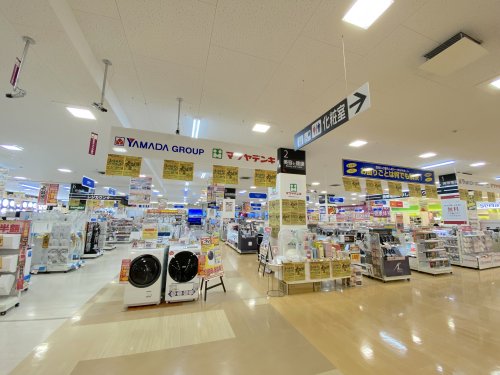 その他　ヤマダ電機 マツヤデンキ貝塚イオン店（その他）まで624m