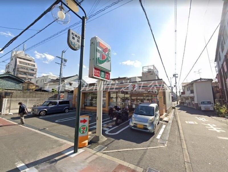 コンビニ　セブンイレブン大阪安立3丁目店（コンビニ）まで231m